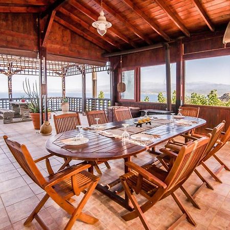 Villa Akrolithos With Private Pool Chania  Bagian luar foto