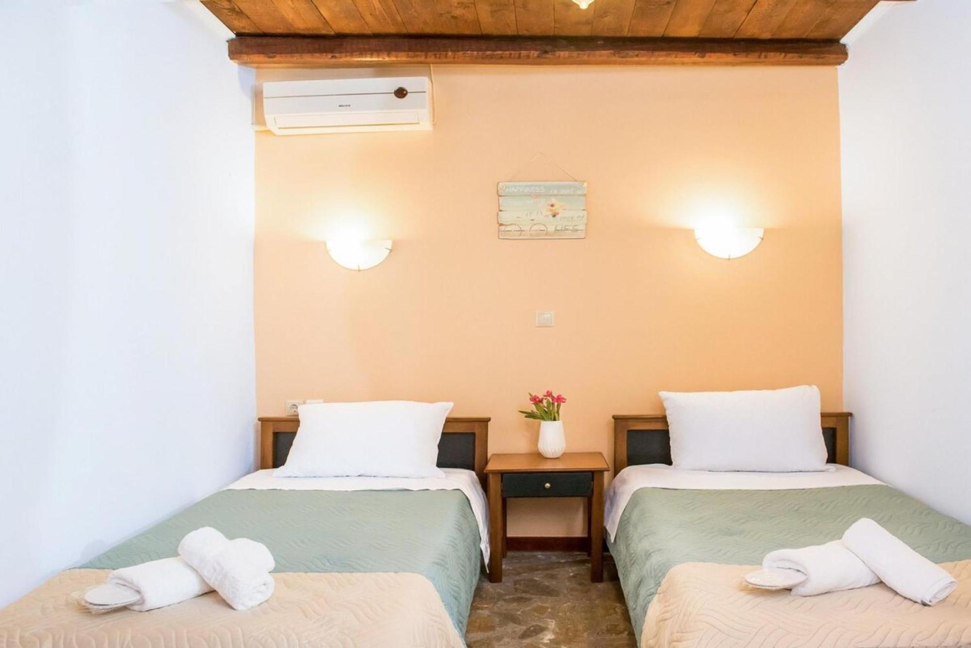 Villa Akrolithos With Private Pool Chania  Bagian luar foto