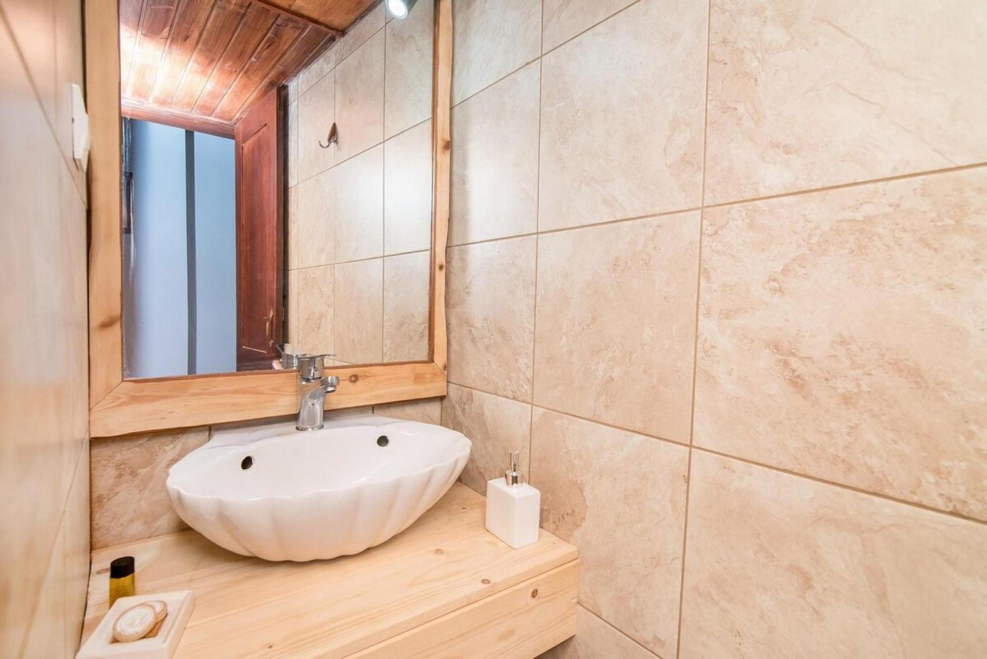 Villa Akrolithos With Private Pool Chania  Bagian luar foto