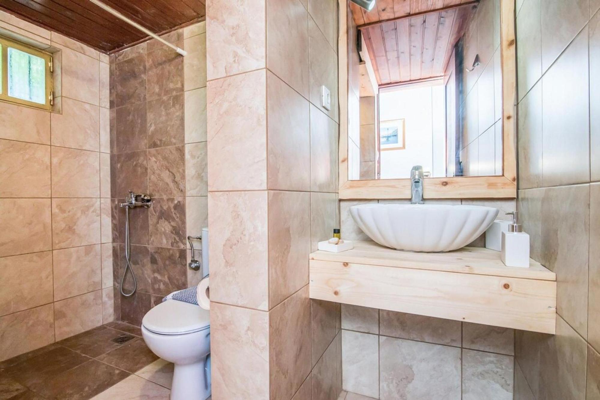Villa Akrolithos With Private Pool Chania  Bagian luar foto