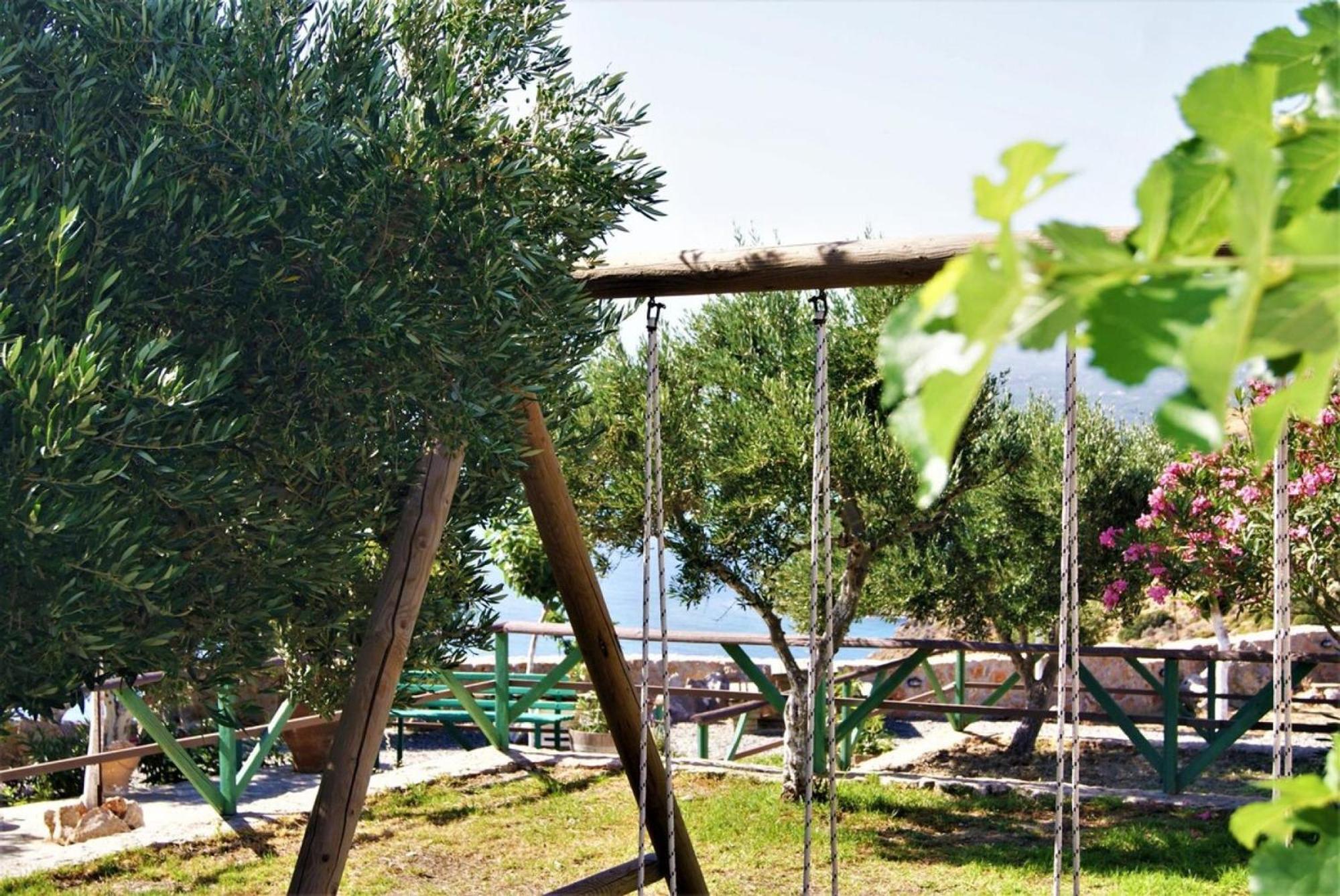 Villa Akrolithos With Private Pool Chania  Bagian luar foto